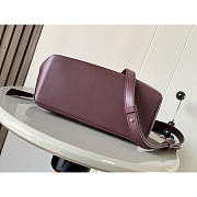 Loewe Puzzle Small Bag In Wine Calfskin 24cm - 3