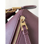 Loewe Puzzle Small Bag In Wine Calfskin 24cm - 5