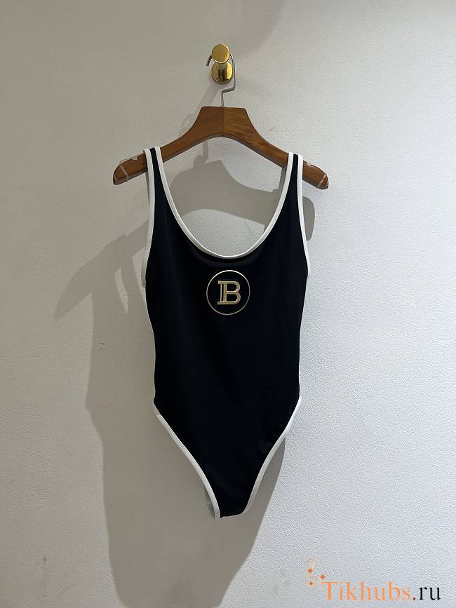 Burberry Black Bikini  - 1