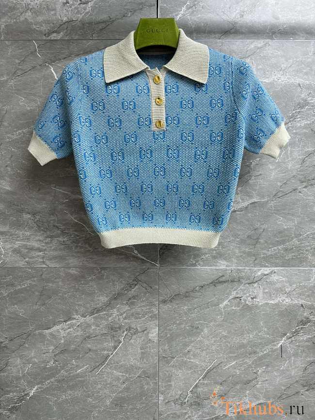 Gucci Blue Shirt - 1