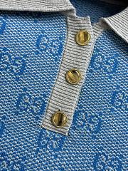 Gucci Blue Shirt - 4