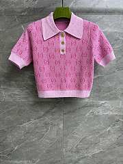Gucci Pink Shirt - 1