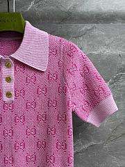 Gucci Pink Shirt - 4