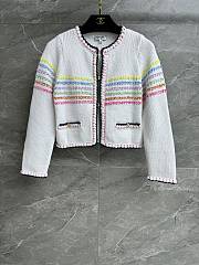 Chanel White Cardigan 03 - 1