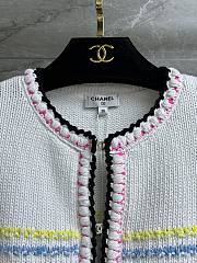 Chanel White Cardigan 03 - 4