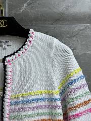 Chanel White Cardigan 03 - 3