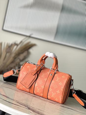 Louis Vuitton LV Keepall Bandoulière 25 Orange 25 x 15 x 11 cm