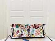 Dior Large Book Tote White Multicolor Fantastica 42 x 35 x 18.5 cm - 6