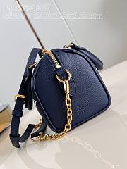 Louis Vuitton LV Speedy Bandoulière 20 Navy Blue 20.5 x 13.5 x 12 cm - 5