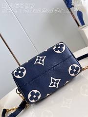 Louis Vuitton LV Speedy Bandoulière 20 Navy Blue 20.5 x 13.5 x 12 cm - 4