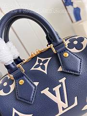 Louis Vuitton LV Speedy Bandoulière 20 Navy Blue 20.5 x 13.5 x 12 cm - 3