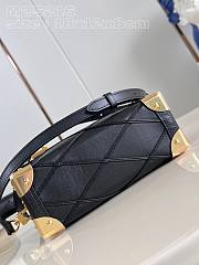 Louis Vuitton LV Side Trunk Black PM 18 x 12.5 x 8 cm - 5