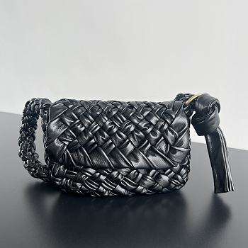 Bottega Veneta Kalimero Città Black 25x18x5.5cm