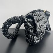 Bottega Veneta Kalimero Città Black 25x18x5.5cm - 5