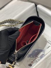 Chanel Small Bag Gabrielle Black 20cm - 6