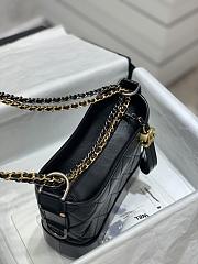 Chanel Small Bag Gabrielle Black 20cm - 4