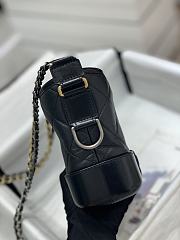 Chanel Small Bag Gabrielle Black 20cm - 3