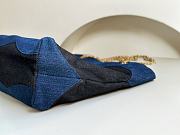 Chanel Shopping Tote Hobo Denim Bag 38×32.5x10cm - 5