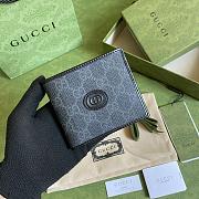 Gucci Wallet With Interlocking G 11x9cm - 1