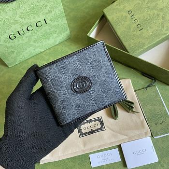 Gucci Wallet With Interlocking G 11x9cm