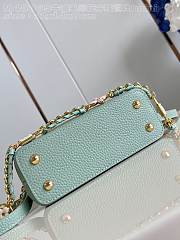 Louis Vuitton LV Mini Capucine Jade Green 21x14x8cm - 6