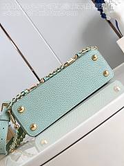 Louis Vuitton LV Capucines BB Jade Green 26.5 x 17.5 x 9 cm - 4