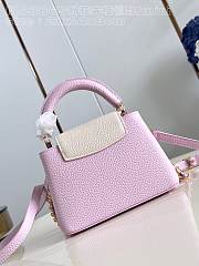 Louis Vuitton LV Mini Capucine Pink 21x14x8cm - 6