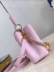 Louis Vuitton LV Capucines BB Pink 26.5 x 17.5 x 9 cm - 6