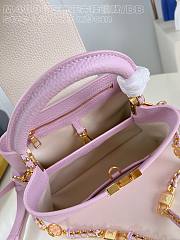 Louis Vuitton LV Capucines BB Pink 26.5 x 17.5 x 9 cm - 4