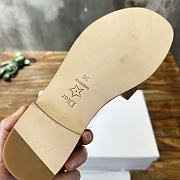 Dior Dway Slide Gold Calfskin - 2