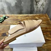 Dior Dway Slide Nude Calfskin - 4