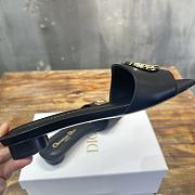 Dior Forever Heeled Slide Black - 5