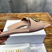 Dior Forever Heeled Slide Pink - 5