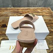 Dior Forever Heeled Slide Pink - 3