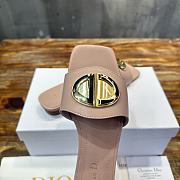 Dior Forever Heeled Slide Pink - 2