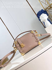 Louis Vuitton LV Side Trunk Bag PM Taupe 18 x 12.5 x 8 cm - 1