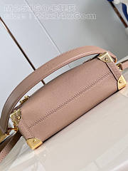 Louis Vuitton LV Side Trunk Bag MM Taupe 21 x 14 x 6 cm - 3