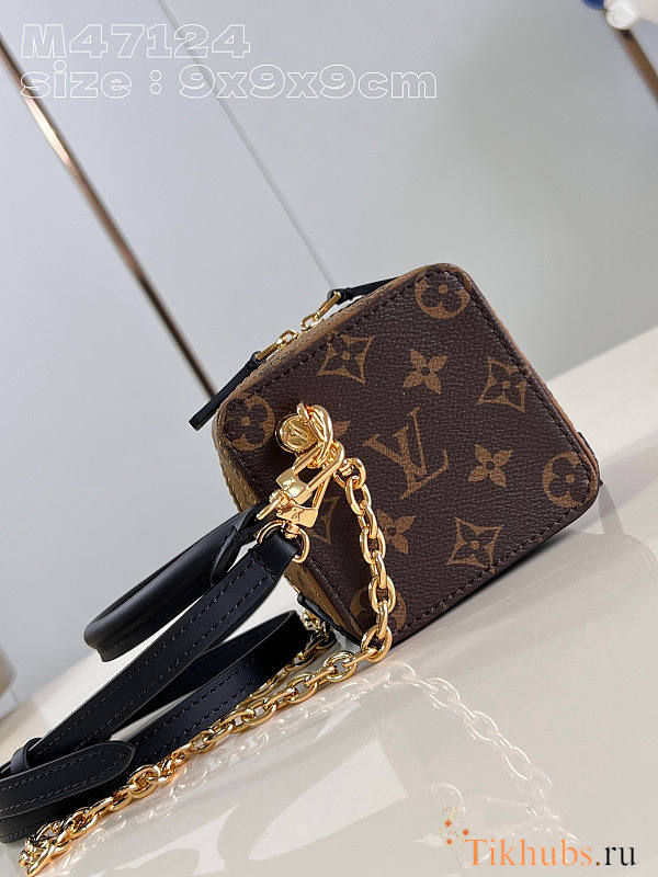 Louis Vuitton LV Dice Bag Monogram 9.5 x 9.5 x 9.5 cm - 1