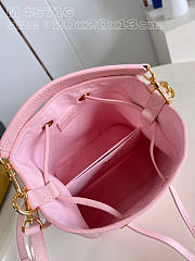 Louis Vuitton LV Néonoé BB Pink 20 x 20 x 13 cm - 6