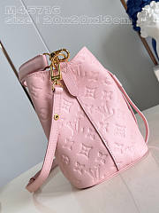 Louis Vuitton LV Néonoé BB Pink 20 x 20 x 13 cm - 3