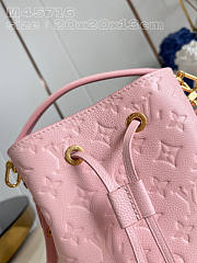 Louis Vuitton LV Néonoé BB Pink 20 x 20 x 13 cm - 2