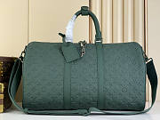 Louis Vuitton LV Keepall Bandoulière 50 Forest Green 50 x 29 x 23 cm - 1