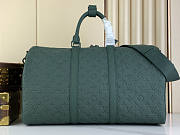 Louis Vuitton LV Keepall Bandoulière 50 Forest Green 50 x 29 x 23 cm - 5