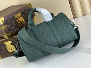 Louis Vuitton LV Keepall Bandoulière 25 Forest Green 25 x 15 x 11 cm - 6