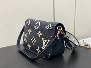 Louis Vuitton LV Diane Navy Blue 23 x 16 x 8.5 cm - 4