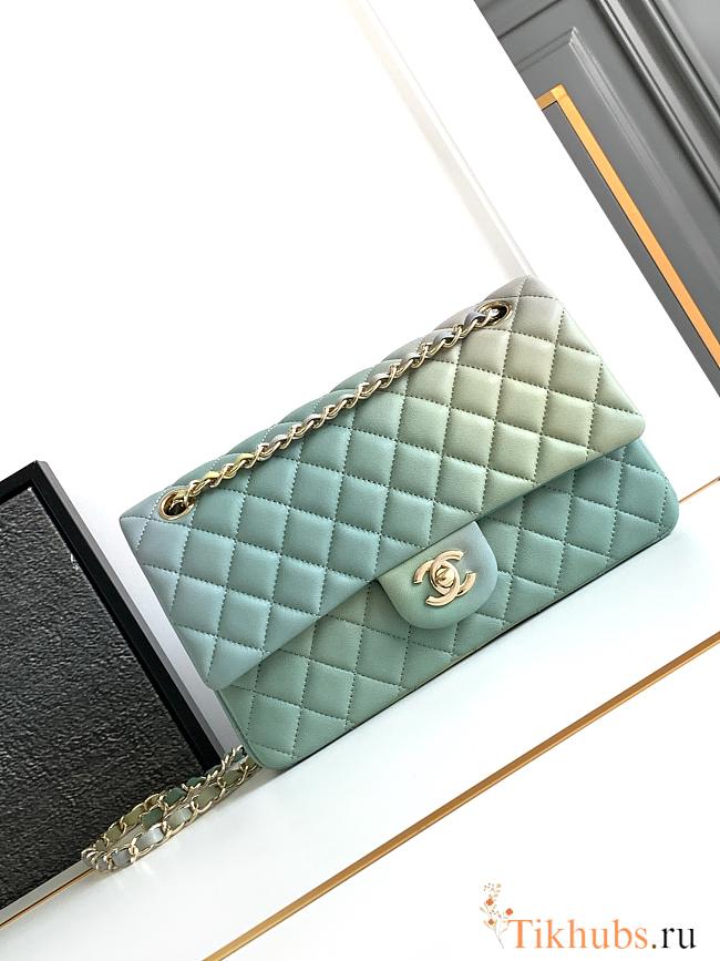 Chanel Medium Flap Bag Multicolor 25cm - 1