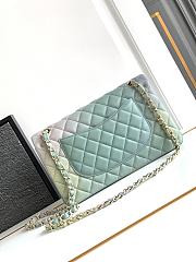 Chanel Medium Flap Bag Multicolor 25cm - 2