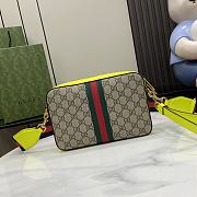 Gucci Small Ophidia GG Crossbody Bag 24x15x7cm - 4