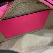 Gucci Ophidia GG Small Crossbody Bag Pink 24x15x17cm - 3