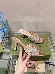 Gucci GG Mid-Heel Sandals 7.5cm - 4